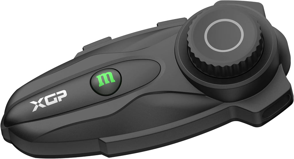 X10 10 Riders Group Mesh Motorcycle Intercom, 3000m Motorcycle Bluetooth
