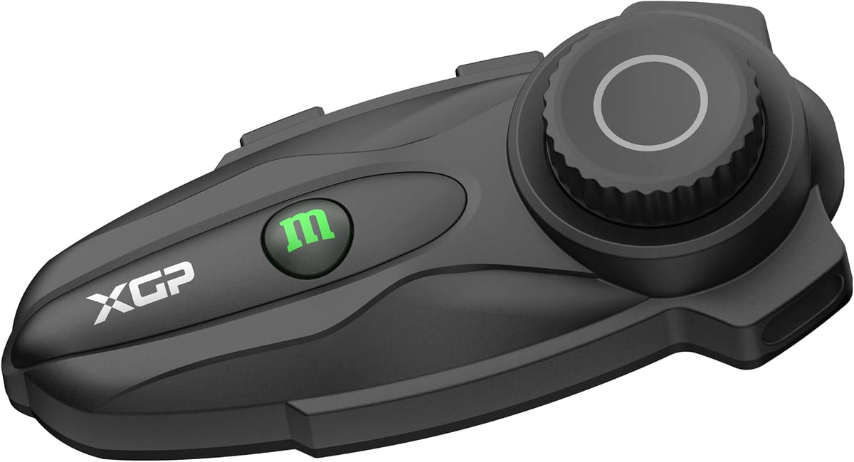 X10 10 Riders Group Mesh Motorcycle Intercom, 3000m Motorcycle Bluetooth