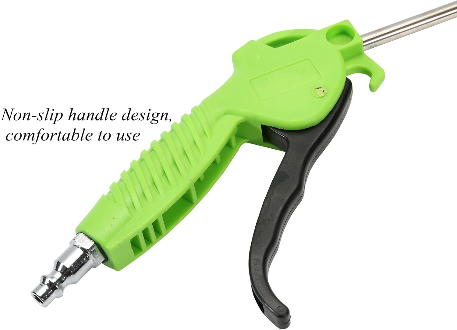 Air Blow Gun with 10 Inch Long Angled Nozzle,High Pressure Dust Blower Gun for Cleaning Car Dust