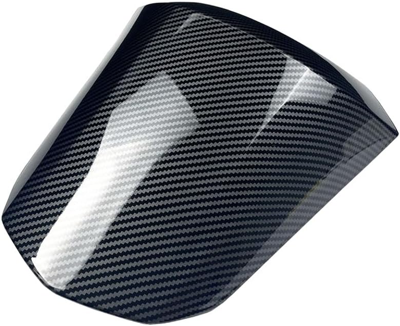Motorcycle Accessories Rear Seat Cover Hump Cowl Tail Section Passenger Pillion Fairing Kit Compatible with 2017-2026 GSX-R1000 GSXR1000 GSXR GSX-R 1000 K17 (Carbon Fiber Look)