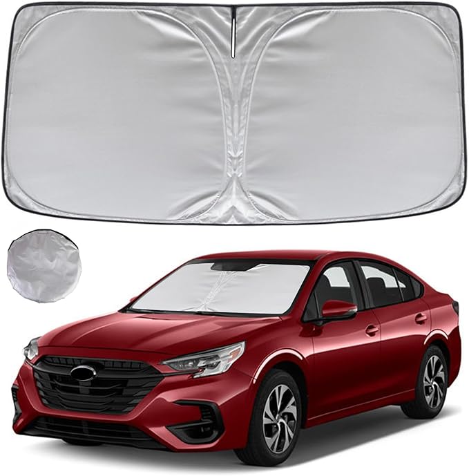 KAYZT Windshield Sun Shade for 2020-2025 Su-baru Legacy Foldable Sunshade Front by KAYZT