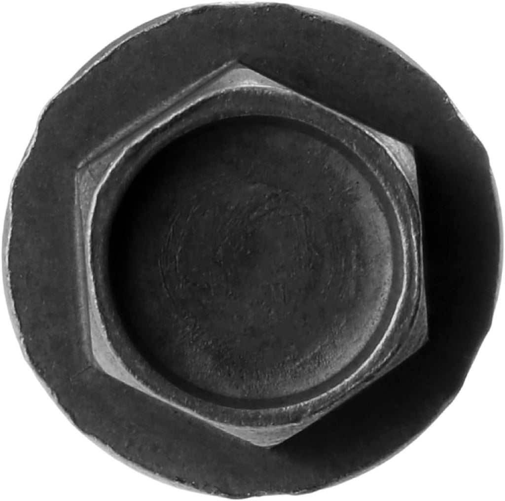 USR 87-06 CJ/TJ/YJ Rear Tail Light OE Replacement Screw J4000318 – Steel Zinc Plated Bolt (3 Pieces) Set - Compatible with 1987-2006 Jeep Wrangler (14-24 THREAD SCREW w/LOCK WASHER)