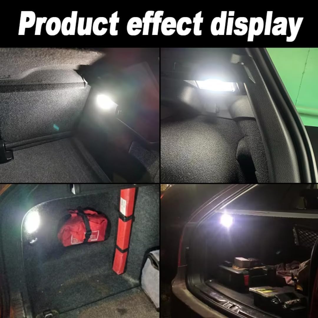 Car Trunk Light for Audi Q5 8R 2009-2012 TT 8N/8J Coupe/Roadster 2000-2012, 1pc/2pcs Luggage Trunk Lights Luggage Compartment Lamp