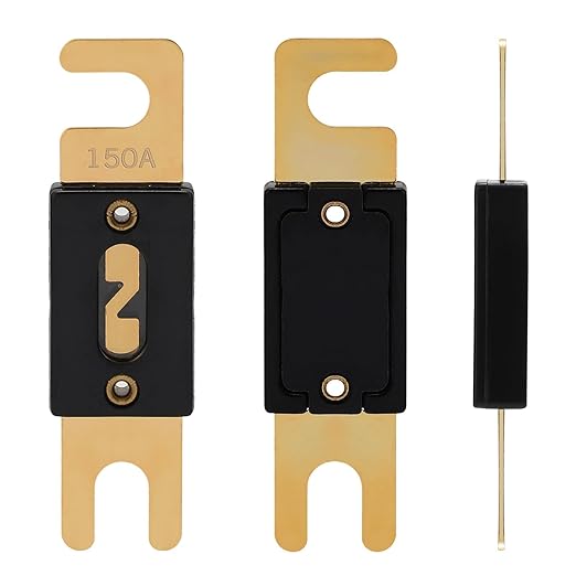 150A ANL Fuse 150 Amp Inline Blade Fuses 32V - Image 4