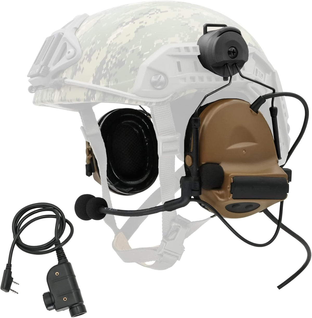 COMTA 2 Helmet-Type Tactical Headset