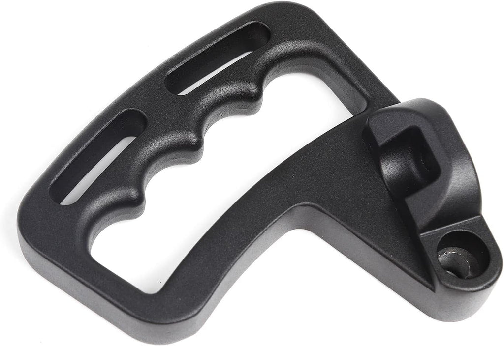 Front Aluminum Grab Handles Grip Handle Grab Bars for Jeep Wrangler JK JKU Sports Sahara Freedom Rubicon X & Unlimited X 2 Door 4 Door 2007-2018