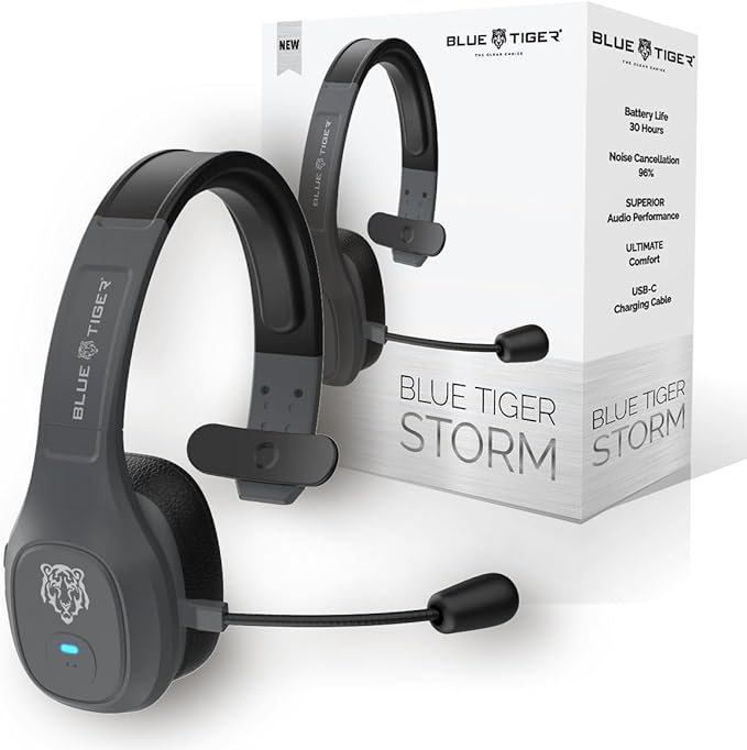 Blue Tiger Storm Gray by BlueTiger
