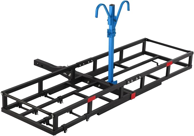 Hitch-Mount Bike Rack for Ebike Heavy-Duty by XtraEzzy