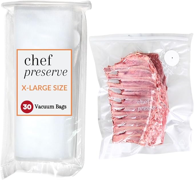 Chef Preserve Reusable Vacuum Sealer Bags by ChefPreserve
