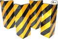 Garage Wall Protector for Car Doors, 4 Pack 15.7" x 9.8" Wall Corner Guard for by Japard
