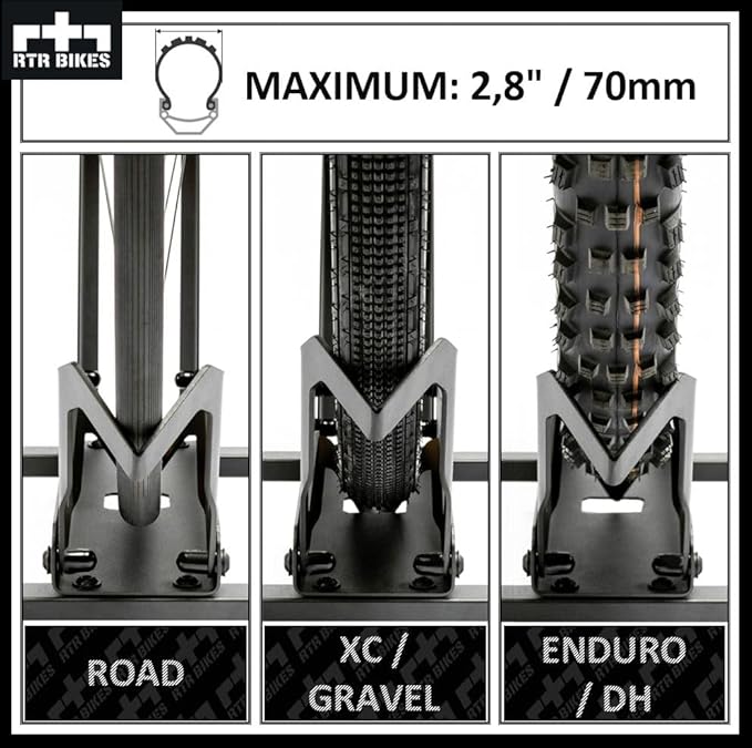 Brutus Professional standing Bike Stand - Image 5