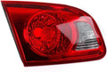 For Hyundai For Santa Fe 2007-2009 Car Rear Brake Light Tail Side Lamp Cover No Bulb Fog Shell 924022B000 924052B000 924012B000 Rear Tail Light（Left inner