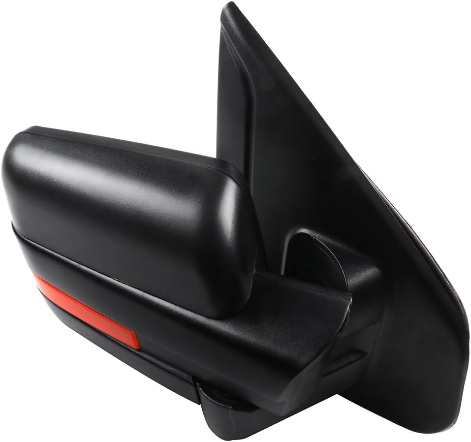 Passenger Side Towing Mirrors Fits 2004-2014 for Ford for F-150 Series Truck Pickup, Power Adjusted View Mirror