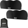 RVMATE Triple Axle Tire Covers, RV Tire Cover (2 Pack) Fits 30"-32" Diameter Tires, Waterproof Anti-UV Wheel Covers RV Accessories for Truck/Trailer, Black