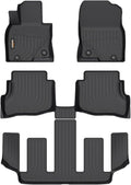 Binmotor-Floor Mats for 2020-2023 Mazda CX-9 6 Passenger, All Weather Car Floor by VisittheBinmotor