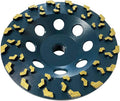 5" vortex seg diamond grinding wheel for coating, main product view