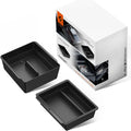 Spigen Center Console and Armrest Organizer for Tesla Model Y Juniper & Model Y L (Only Premium & Performance 2026/2025) and Model 3 Highland (Standard, Premium & Performance 2026/25/24)