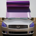 12 by 48 Inches Self Adhesive Headlight, Tail Lights, Fog Lights Tint Vinyl Film by F+%26+B+LED+LIGHTS