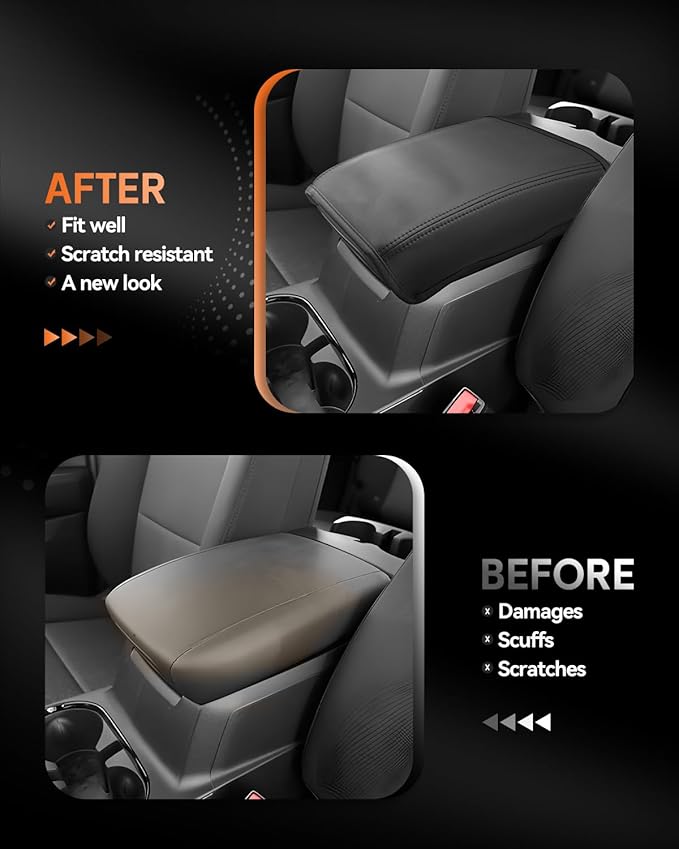 CDEFG for Chevrolet Colorado -GMC Canyon 2023-2025 2026 Center Console Cover - Image 3