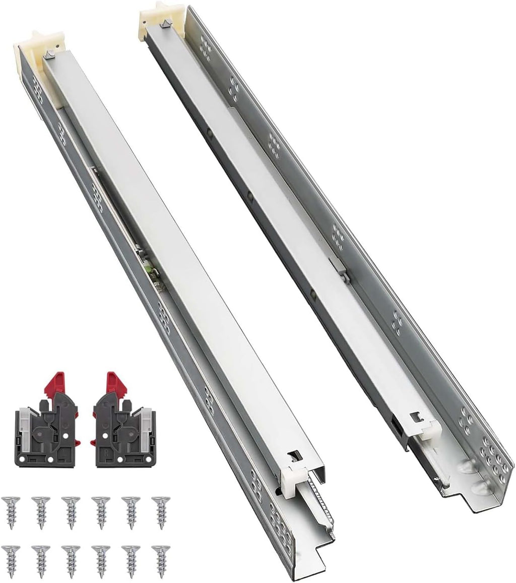 probrico 10 pairs 21 inch undermount drawer slides, main product view