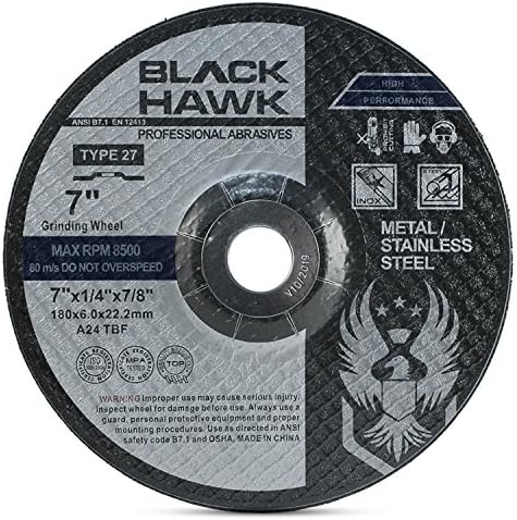 bha 7 x 1/4 x 7/8 metal grinding, main product view