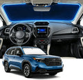 Windshield Sun Shade for Subaru Forester 2019-2026 4-Layer 240T Fabric Front Window Sun Visor, Blocks UV Rays & Heat, Keep Vehicle Cool