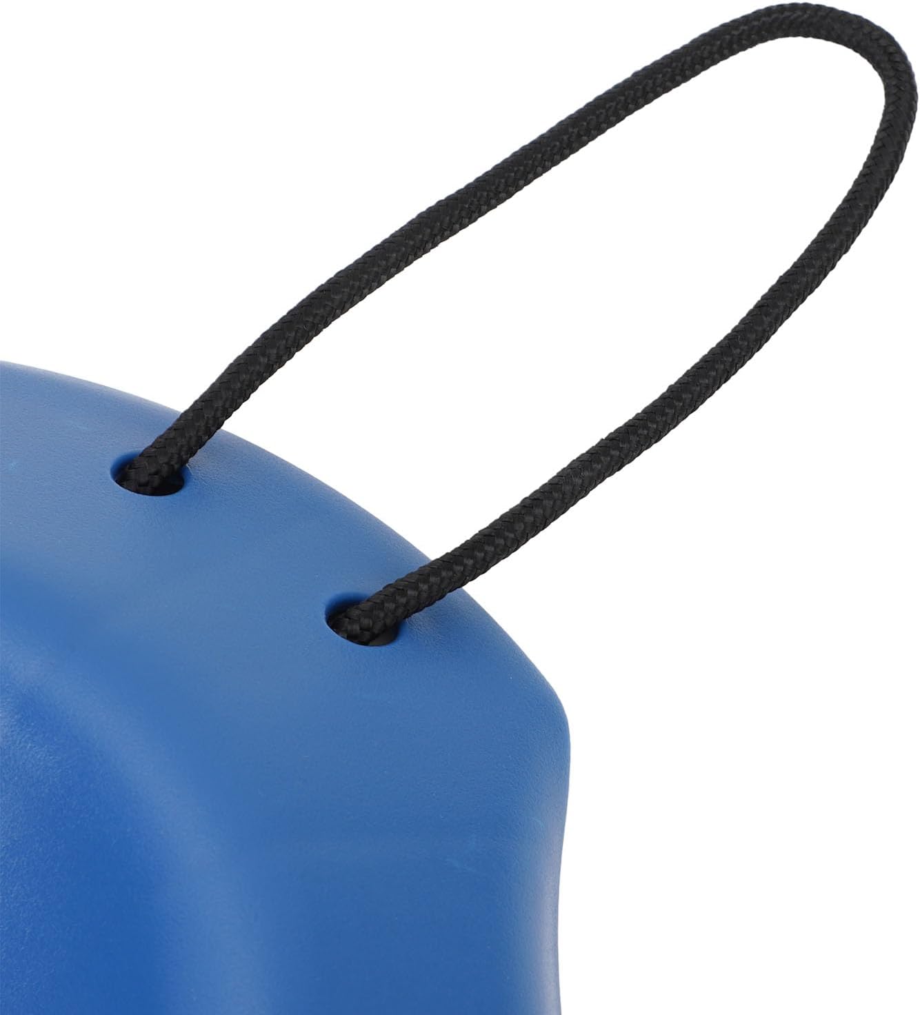 Alomejor Trailer Wheel Dock Chock ABS Trailer Jack Chock 4400 Lbs Load Capacity with Rope Handle Helps Reduce Sinking on Mud Sand Grass for RV Boat Utility