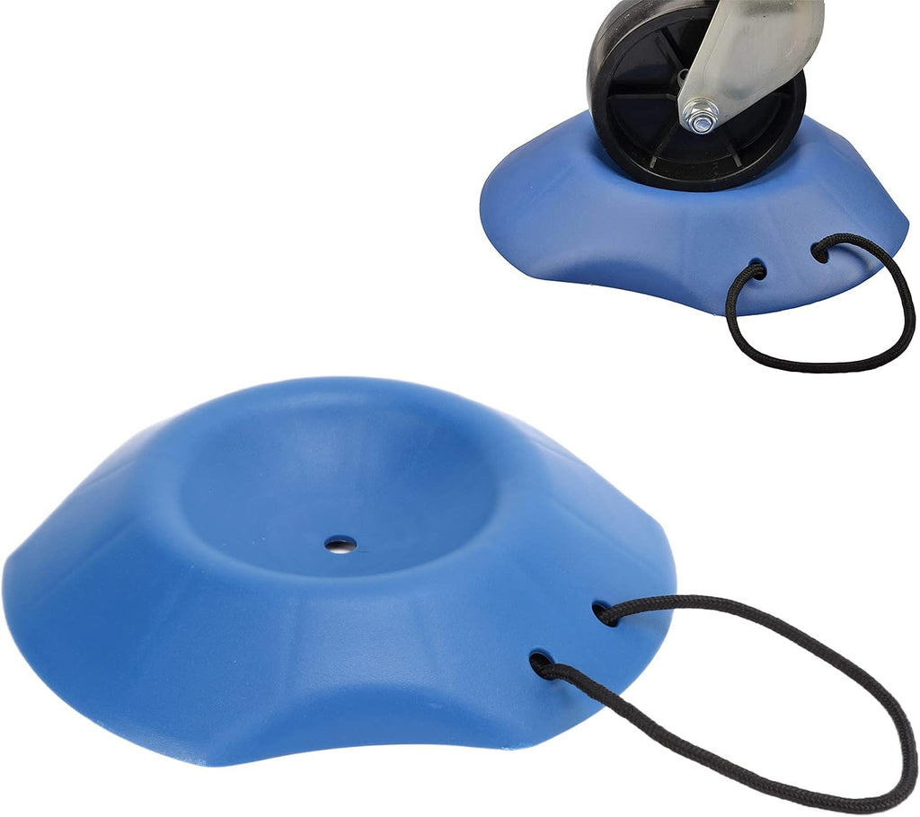 Keenso Wheel Chocks, Wheel Dock, RV Anti Skid Block with Firm Structure and Easy Carry, for RV and Trailer Fixing