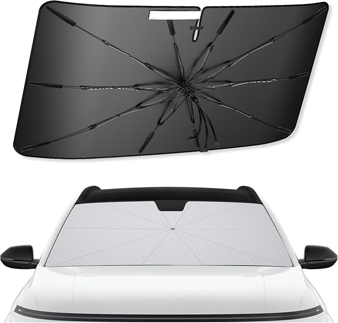 SXCY for 2024 2025 Hyundai Kona Windshield Umbrella Sunshade for 2024 2025 by SXCY