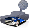 Supreme Full Car Cover – for Pontiac Chieftain 1955-1958 2nd Gen Sedan 4-Door by CARDIZ