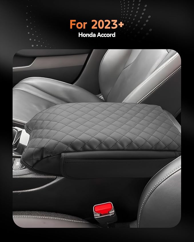 CDEFG for Honda Accord 2023-2025 Center Console Cover Armrest Box Cover for - Image 2