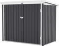 garvee outdoor trash storage shed– 5.8x3.3 ft, lock, main product view