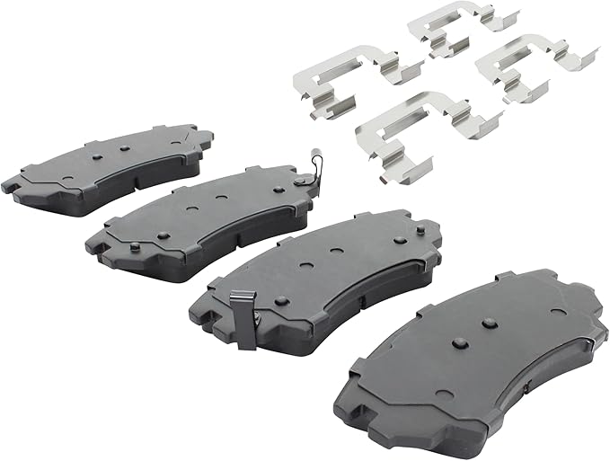 Premium Ceramic Front Brake Pads Compatible - Image 2