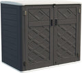 KINYING Larger Outdoor Storage Shed Weather Resistance, Resin Sheds & Outdoor by KINYING