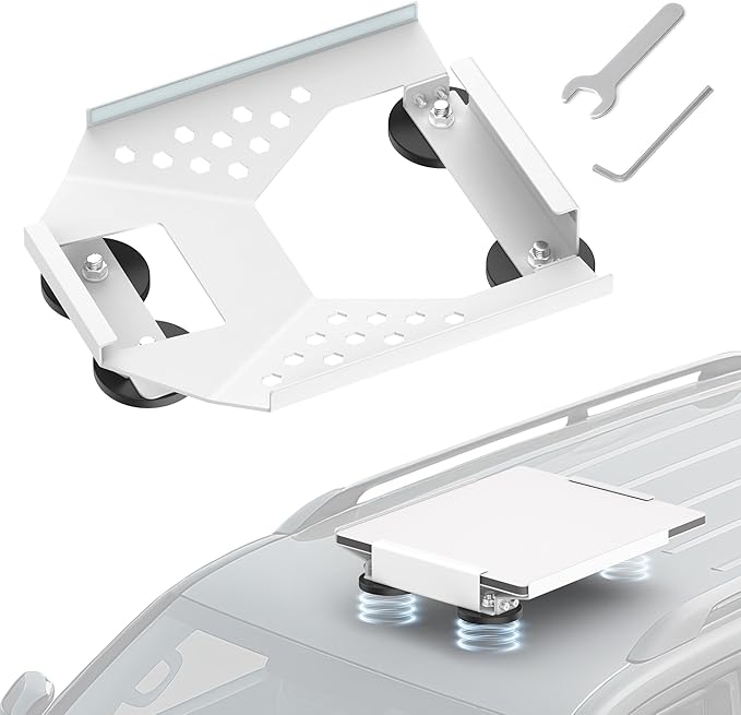 Starlink Mini Car Roof Mount, Starlink Mini Magnetic Mount by Gunovy