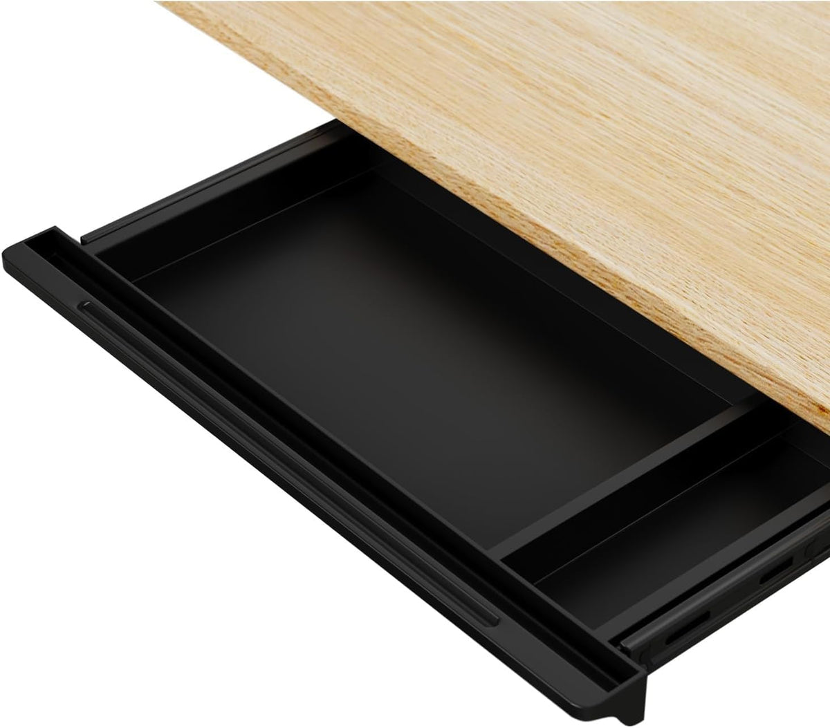 under desk mounted sliding drawer to pull out, main product view