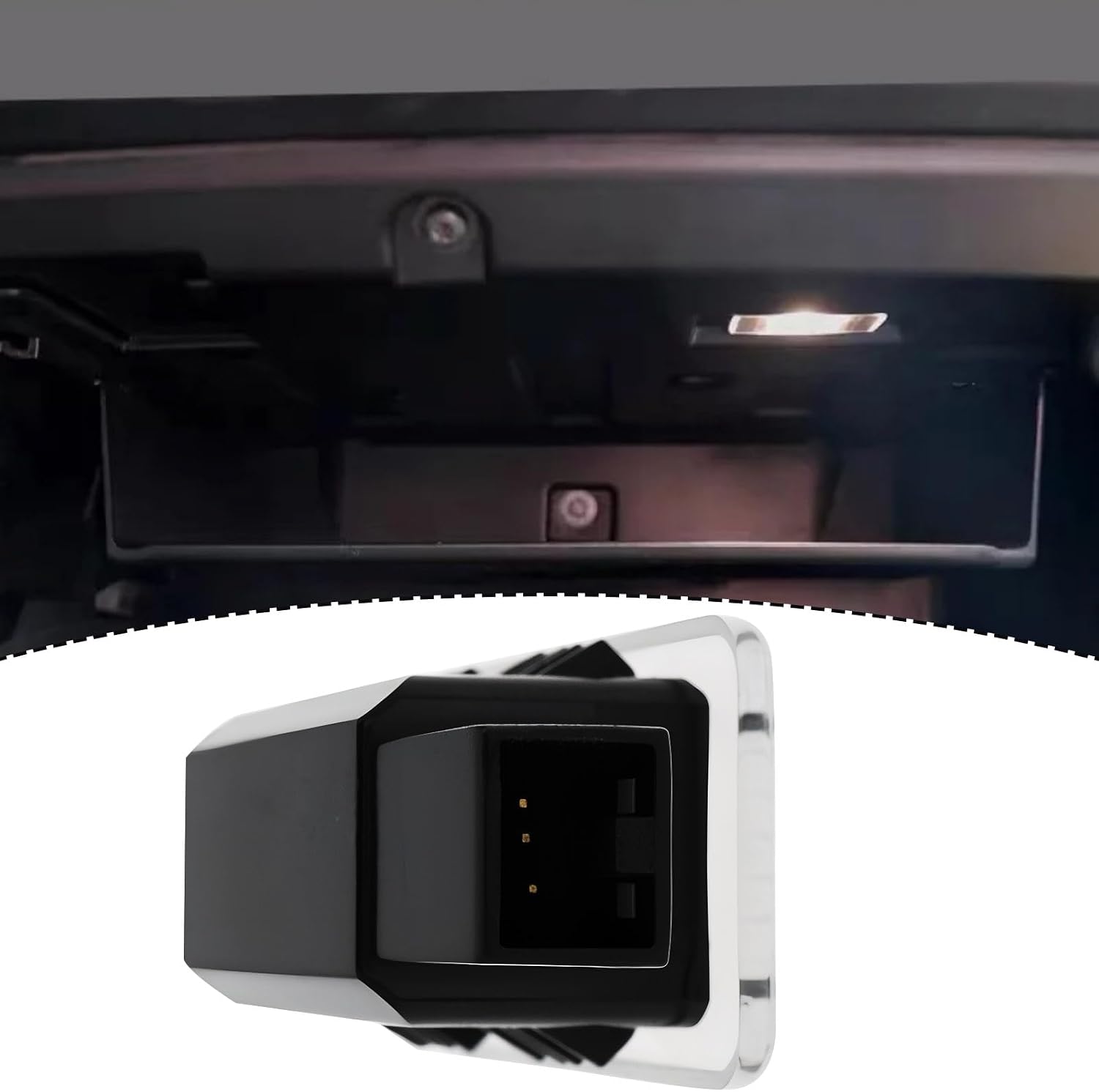 2 Pack LED Glovebox Trunk Light Assembly Compatible with Volvo V40 V60 XC40 XC60 XC90 C70 S60
