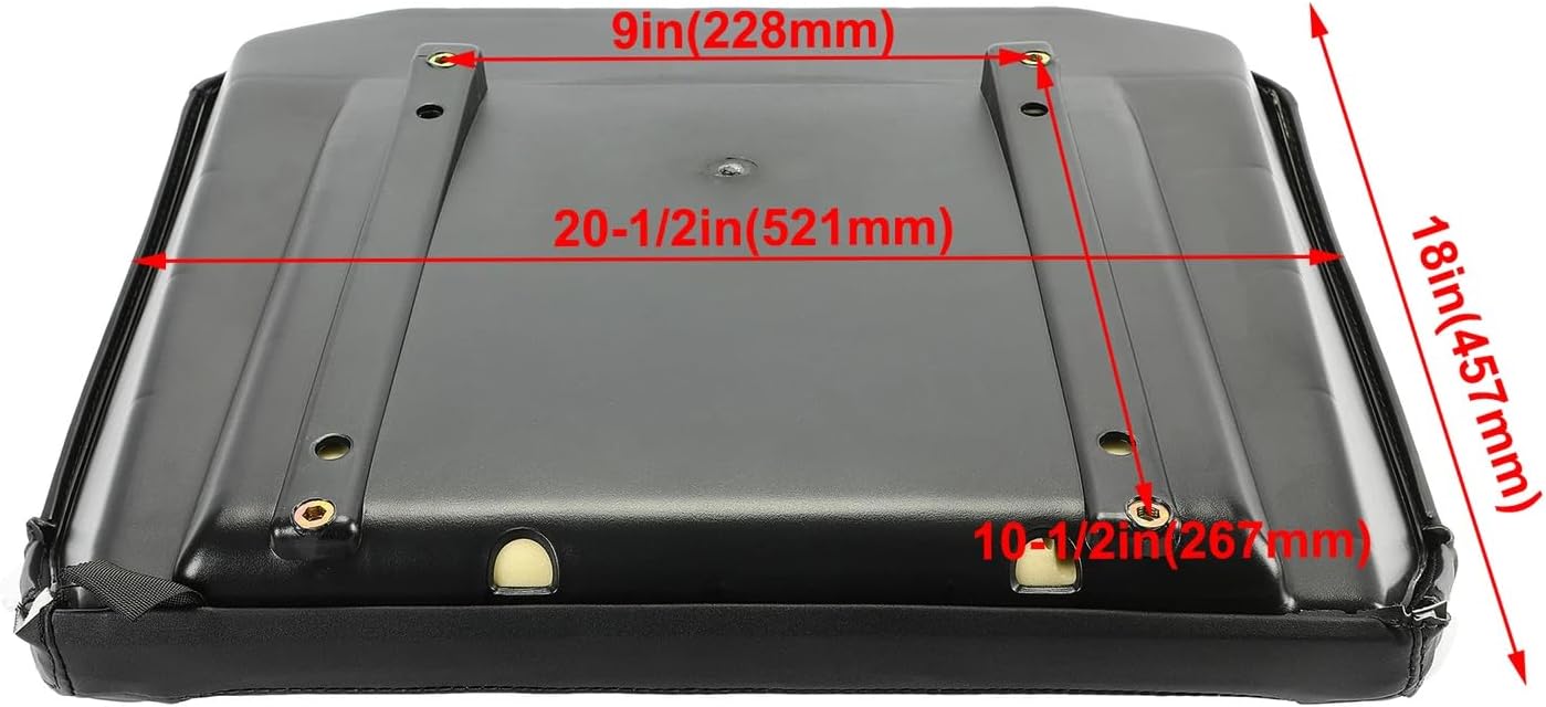 OE Quality Maverick Seat Bottom Cushion & Cover for 2011 2012 2013 2014 2015 2016 2017 2018 2019 2020 for Can-Am Commander 703500943 708001318 708001085 708001102 708000671