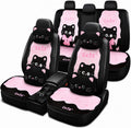 cute cat car seat covers for daily commutes, main product view