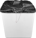 Bucket Truck Parts HEAVY DUTY Elastic Banded Bucket Cover with Support Pocket, Fits 1.5 Man Bucket 28"x34" Edge to Edge