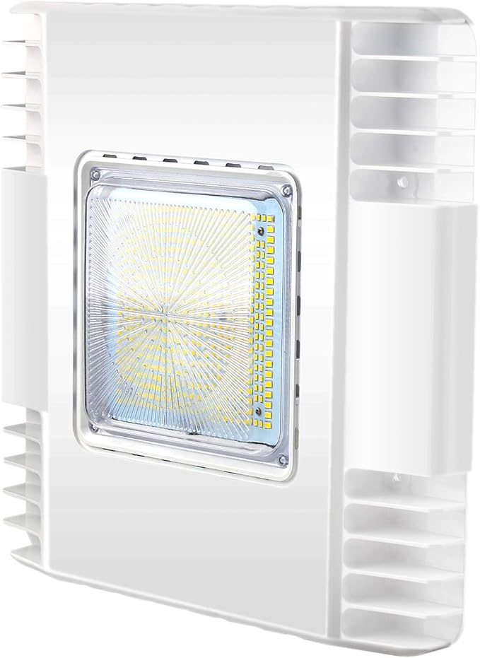 OSTEK LED Gas Station Canopy Light, 150W Carport Ceiling Light 5700K, Outdoor - Image 3