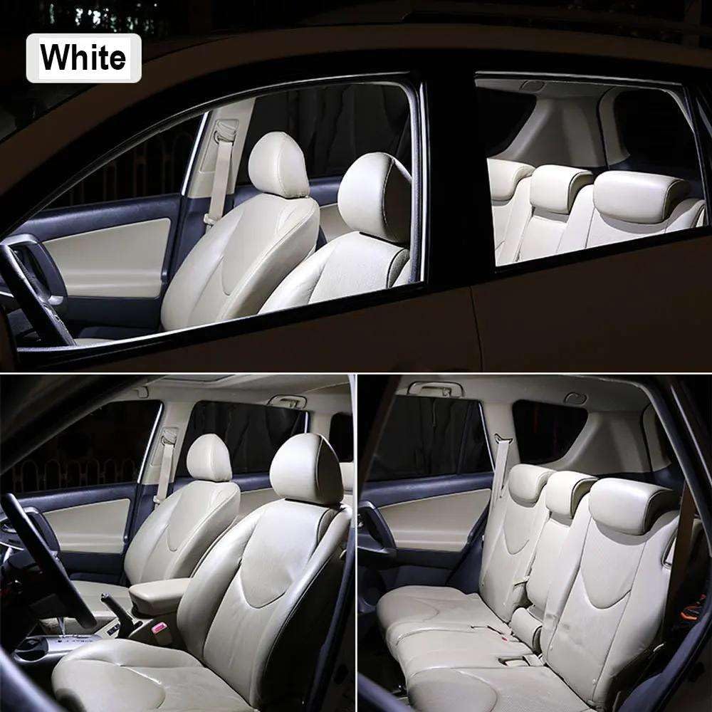 11Pcs Car Interior Light LED Kit,for Opel Vauxhall Corsa E 2015 2016 2017 2018 2019 Map Dome Trunk Glove Box Lamp