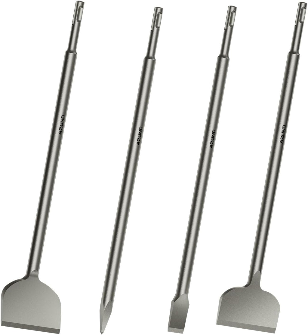 sds plus chisel bit set, 16" point &, main product view