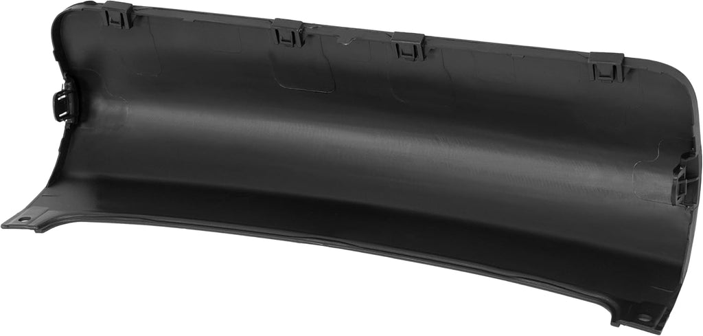 ALMULOO Rear Bumper Tow Hitch Cover Compatible with 2011-2013 Infiniti QX56,2014-2017 Infiniti QX80 Lower Tow Bumper Panel Filler Replacement for IN1180101 850181LA0H 191275451168 Plastic(PP)