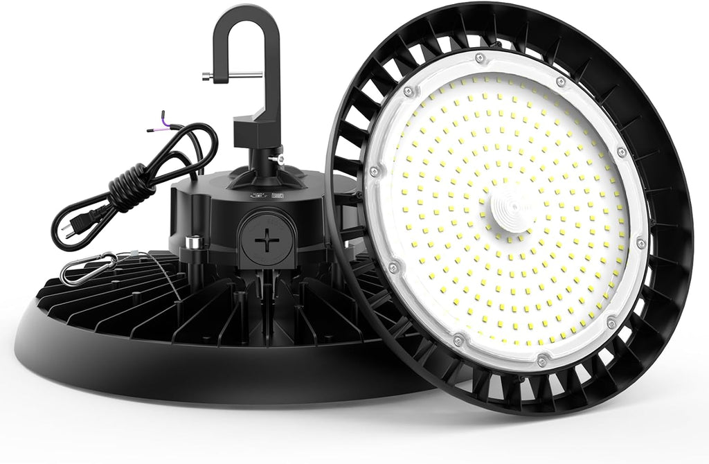 High Bay Lights LED UFO Light 240W LED Shop Lights 6000K IP65 Commercial Bay