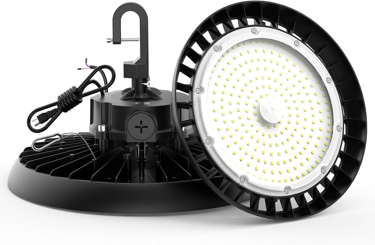 High Bay Lights LED UFO Light 240W LED Shop Lights 6000K IP65 Commercial Bay