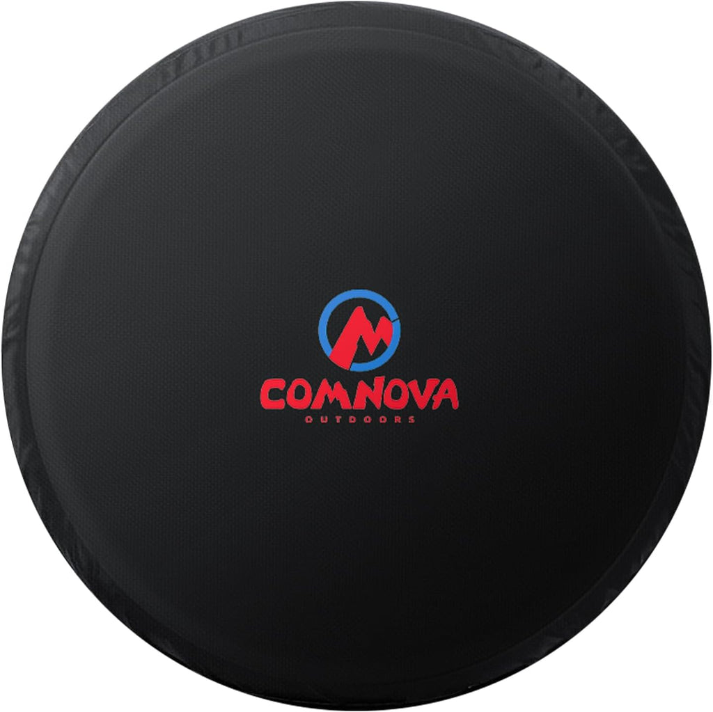 Comnova Spare Tire Cover - Tough Tire Wheel Protector for Car, SUV, Truck, Travel Trailer, Motorhome, Camper, Heavy Duty Waterproof Sun Rain Snow Protector Cover, Fits Tire Diameters 26-28 Inch