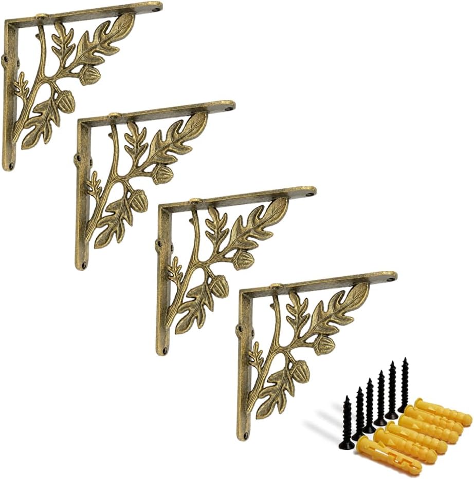 nach decorative shelf brackets, 4 pack of 7, main product view
