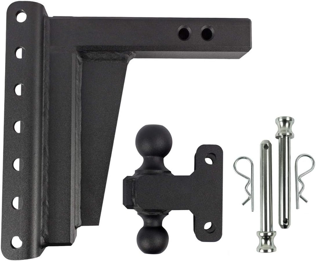 Bulletproof 2.0" Extreme Duty 8" Drop/Rise Hitch