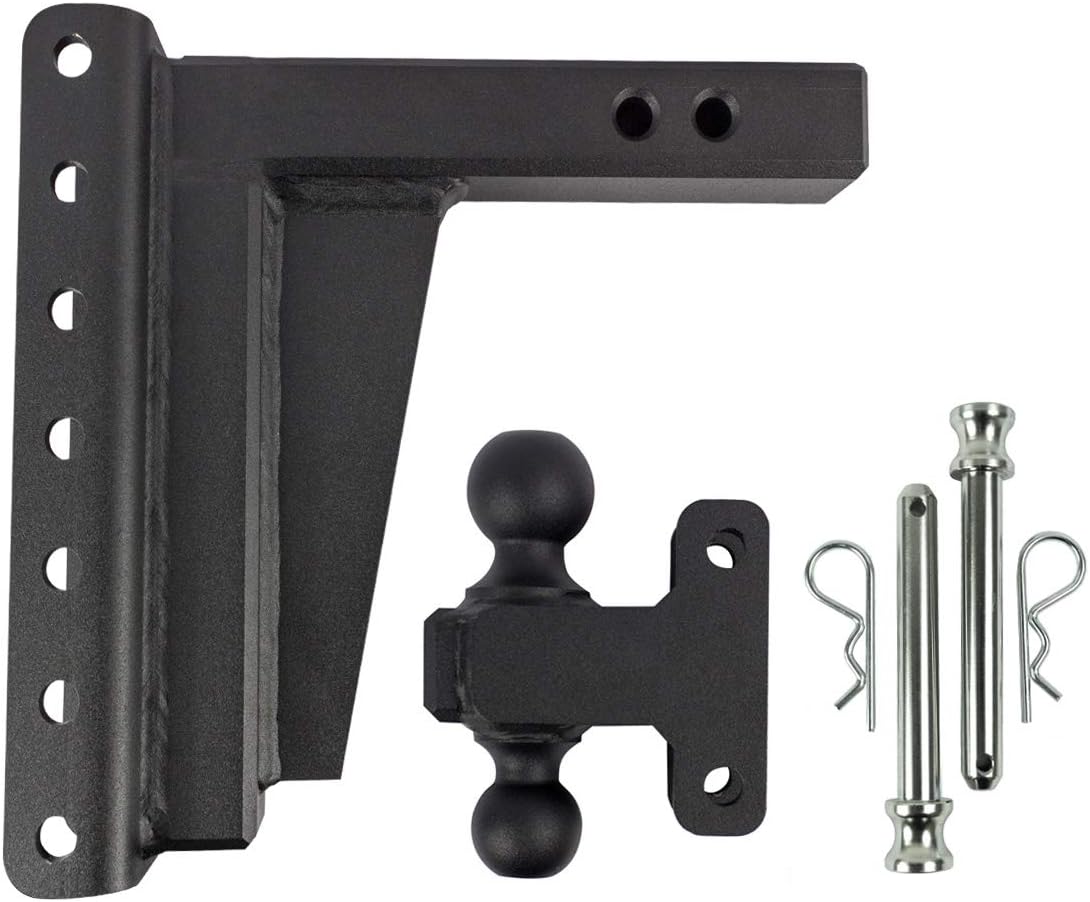 Bulletproof 2.0" Extreme Duty 8" Drop/Rise Hitch